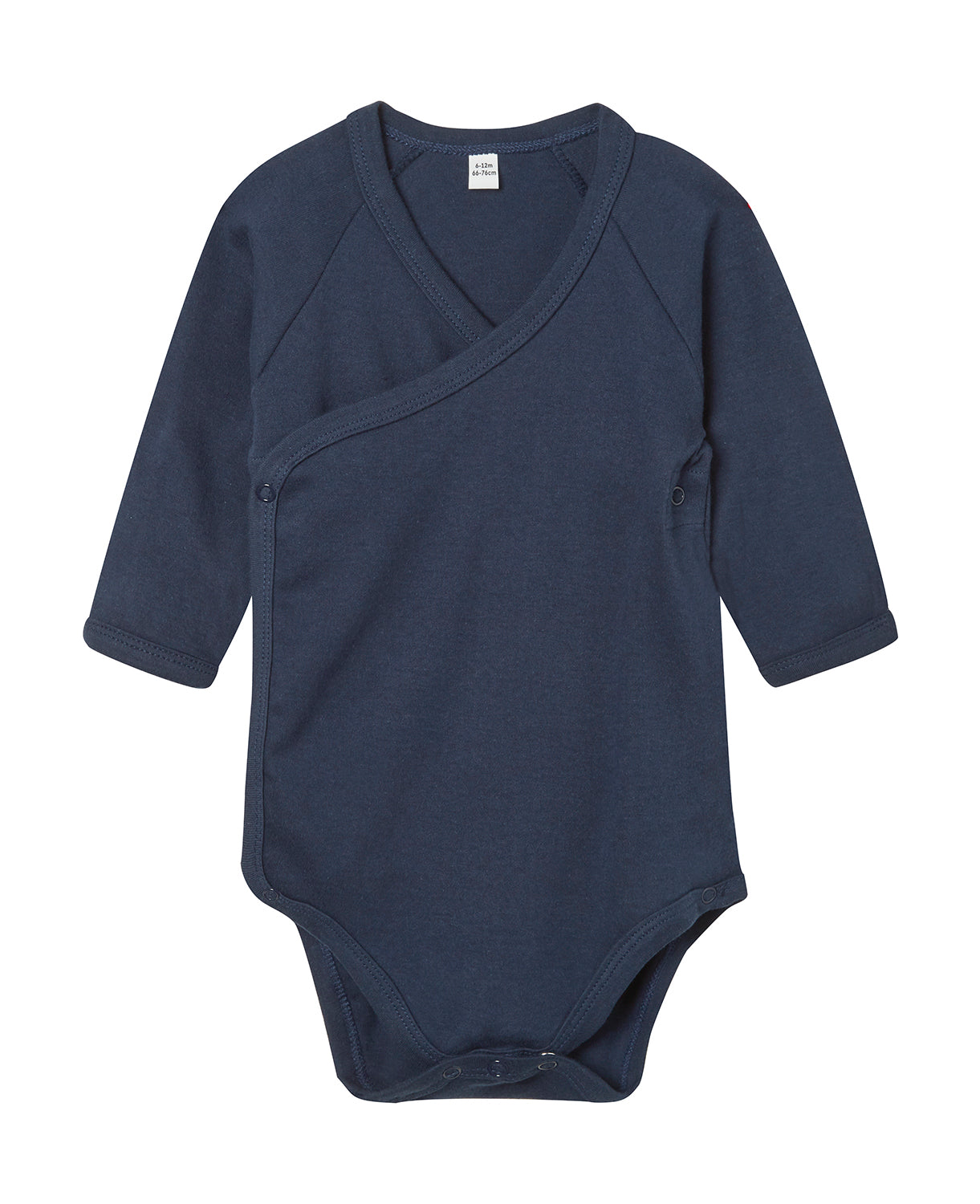 Babybugz Baby Long Sleeve Kimono Bodysuit