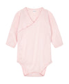 Babybugz Baby Long Sleeve Kimono Bodysuit