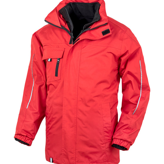 Result Core 3-in-1 Transit Jacket With Printable Softshell Inner  R236X