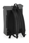 BagBase Reflective Roll-Top Backpack
