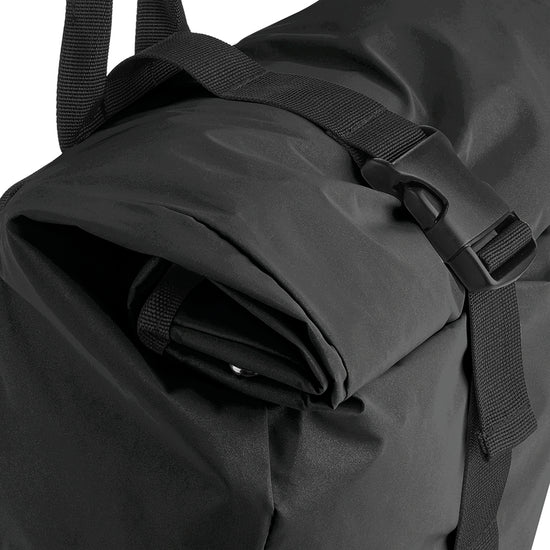 BagBase Reflective Roll-Top Backpack