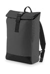 BagBase Reflective Roll-Top Backpack