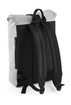 Reflective Roll-Top Backpack
