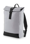BagBase Reflective Roll-Top Backpack