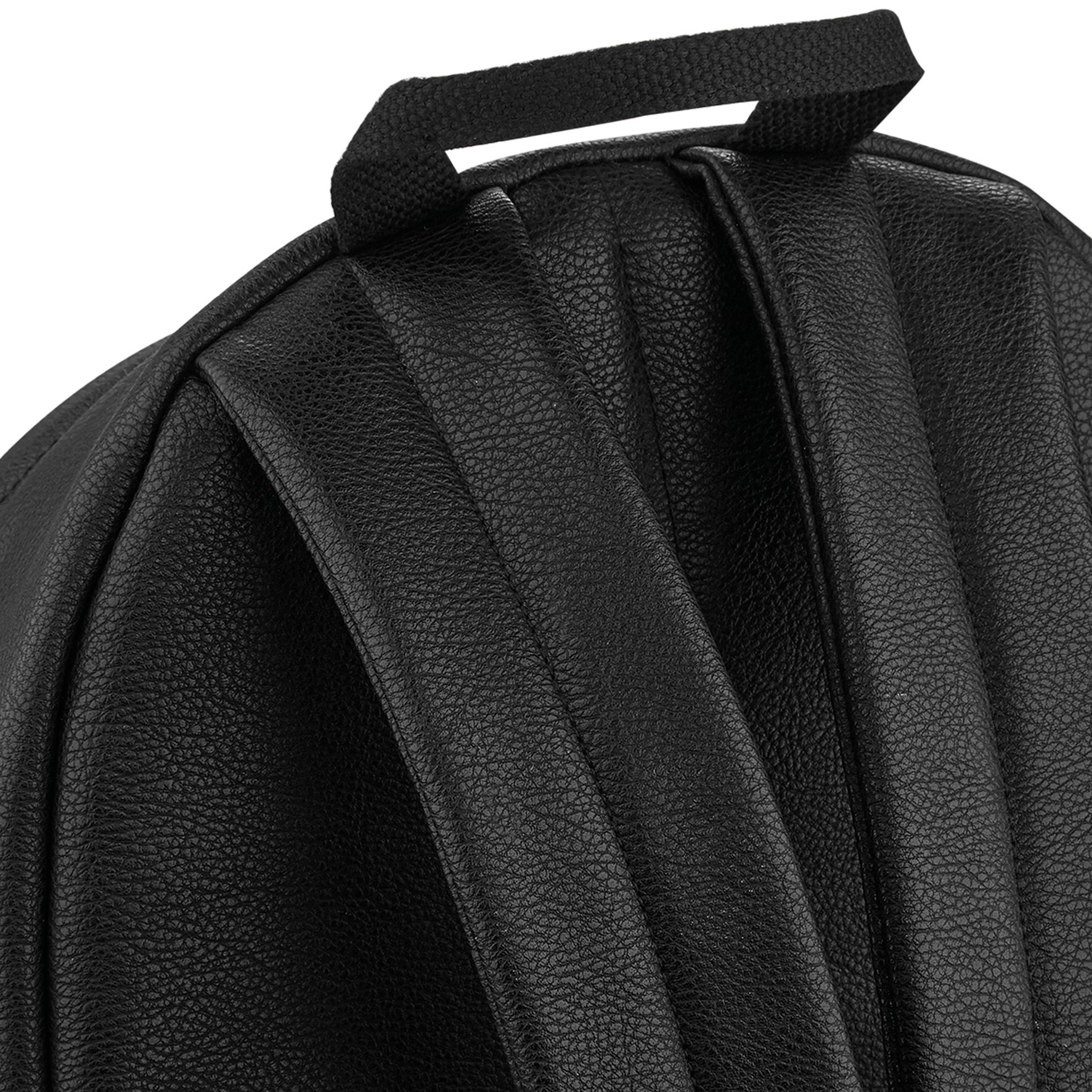 BagBase Faux Leather Fashion Backpack