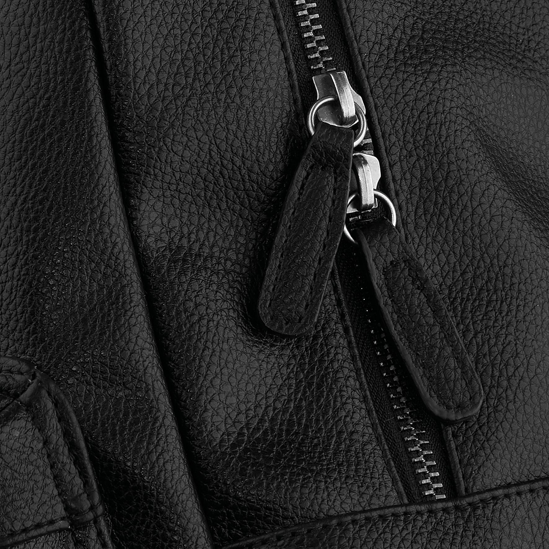BagBase Faux Leather Fashion Backpack
