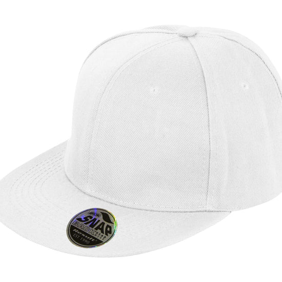 Bronx Original Flat Peak Snap Back Cap