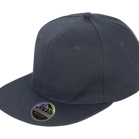 Bronx Original Flat Peak Snap Back Cap