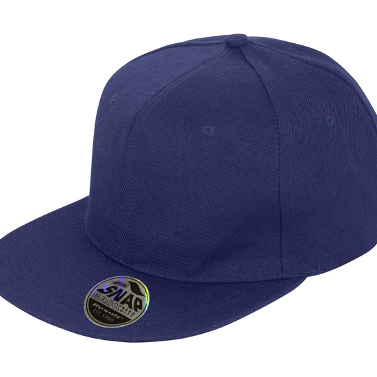 Bronx Original Flat Peak Snap Back Cap