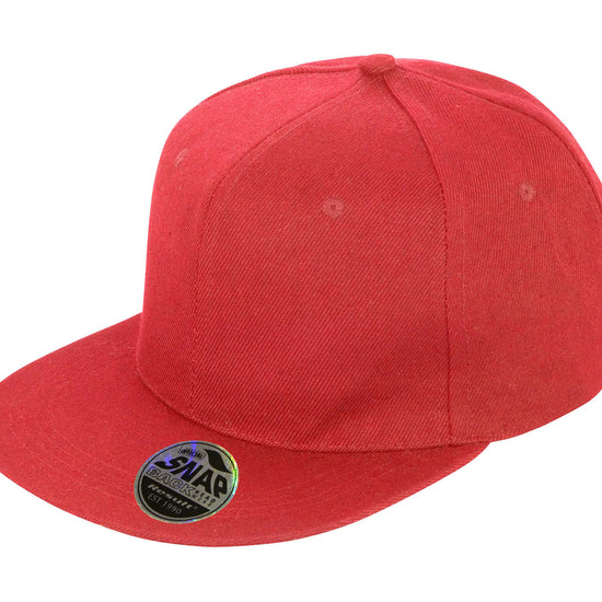 Bronx Original Flat Peak Snap Back Cap