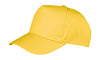 Boston 5-Panel Printers Cap