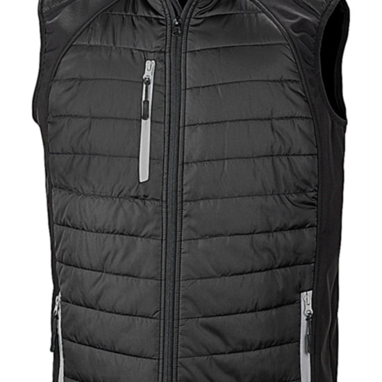 Compass Padded Softshell Gilet