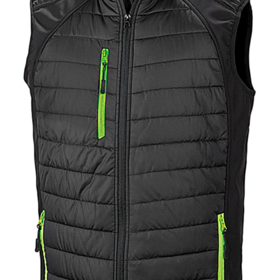 Compass Padded Softshell Gilet