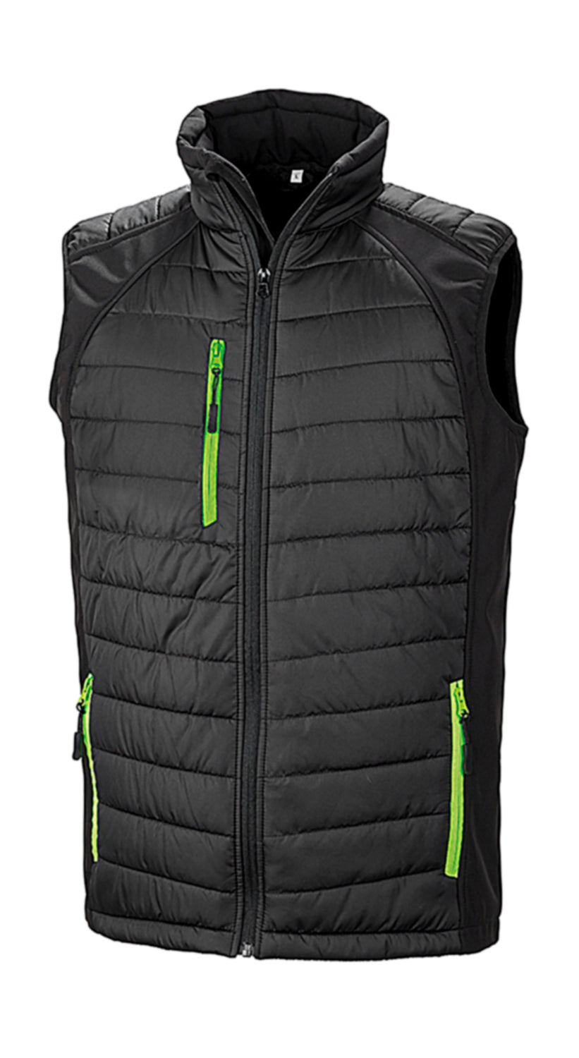Compass Padded Softshell Gilet