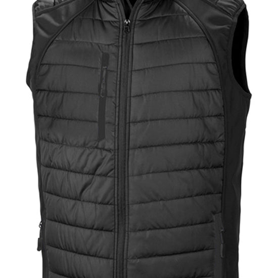 Compass Padded Softshell Gilet