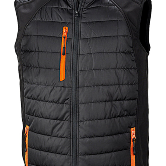 Compass Padded Softshell Gilet