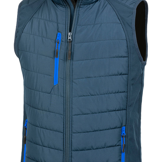Compass Padded Softshell Gilet