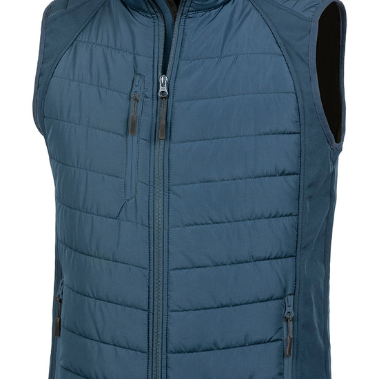 Compass Padded Softshell Gilet