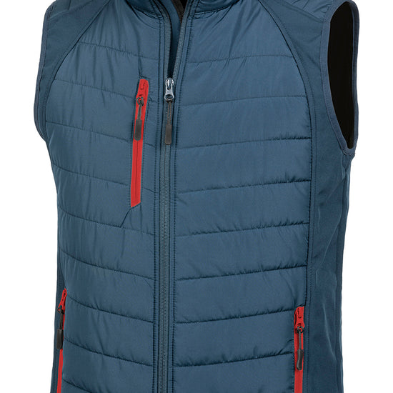 Compass Padded Softshell Gilet