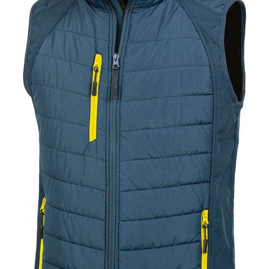 Compass Padded Softshell Gilet
