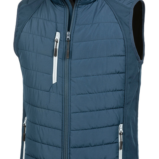 Compass Padded Softshell Gilet