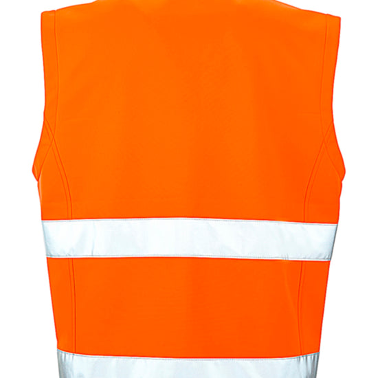 Printable Safety Softshell Gilet