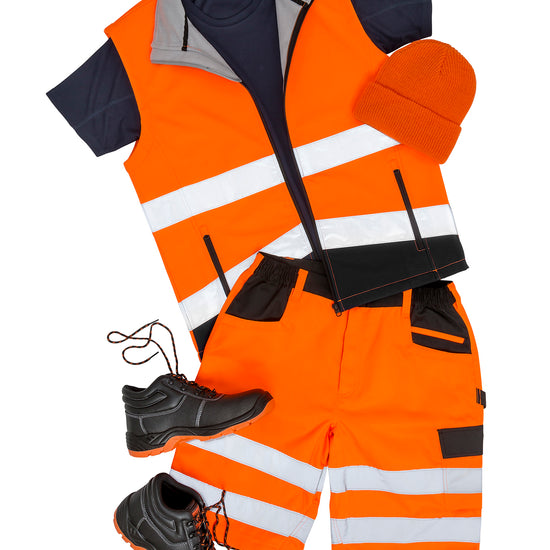 Printable Safety Softshell Gilet