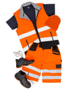 Printable Safety Softshell Gilet