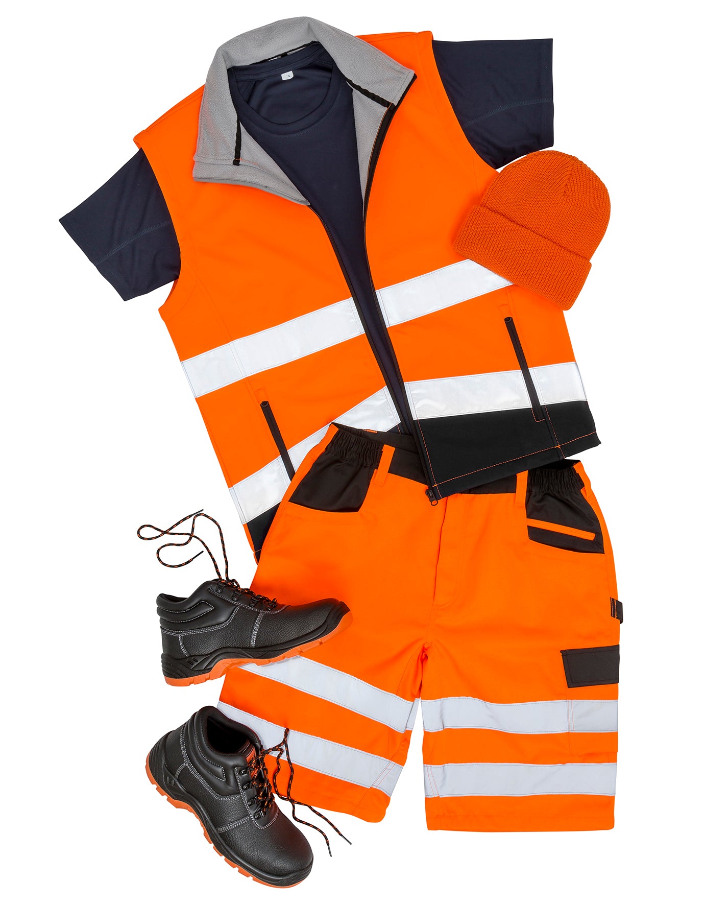 Printable Safety Softshell Gilet