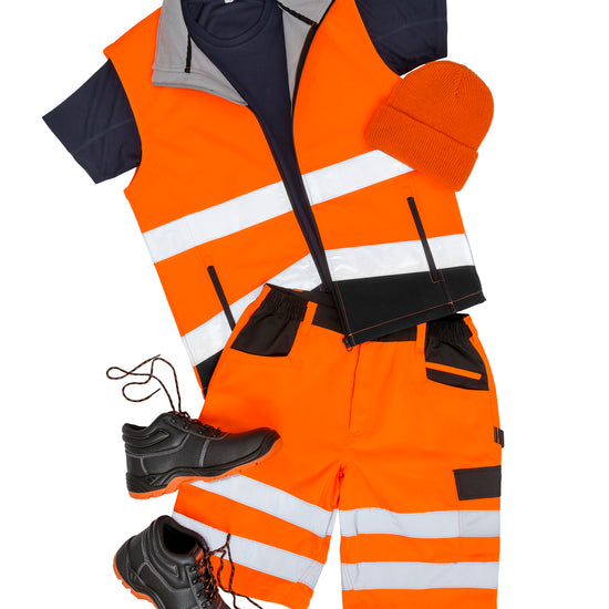 Printable Safety Softshell Gilet