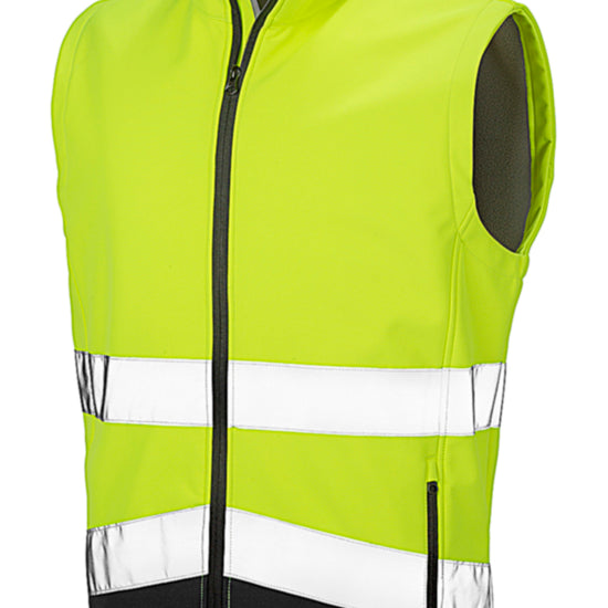 Printable Safety Softshell Gilet