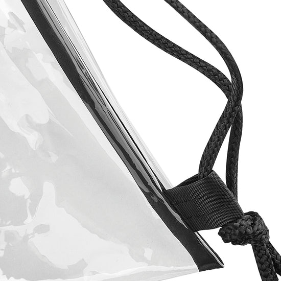 BagBase Clear Gymsac