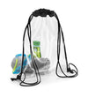 BagBase Clear Gymsac