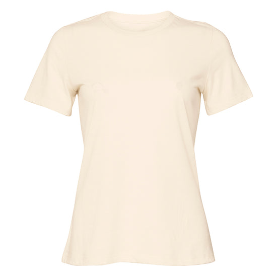 Women`s Relaxed CVC Jersey Short Sleeve Tee