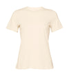 Women`s Relaxed CVC Jersey Short Sleeve Tee