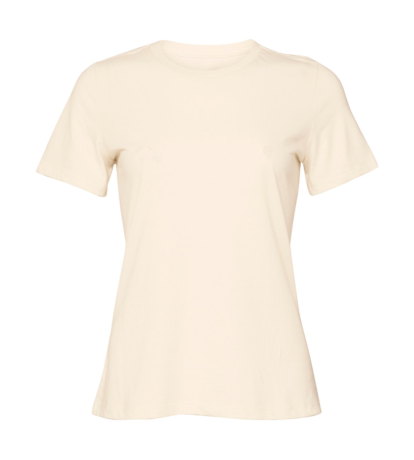 Women`s Relaxed CVC Jersey Short Sleeve Tee
