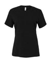 Women`s Relaxed CVC Jersey Short Sleeve Tee