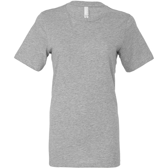 Women`s Relaxed CVC Jersey Short Sleeve Tee