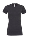 Women`s Relaxed CVC Jersey Short Sleeve Tee
