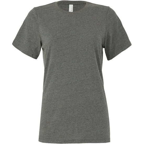 Women`s Relaxed CVC Jersey Short Sleeve Tee