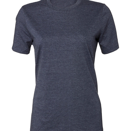 Women`s Relaxed CVC Jersey Short Sleeve Tee