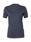 Women`s Relaxed CVC Jersey Short Sleeve Tee