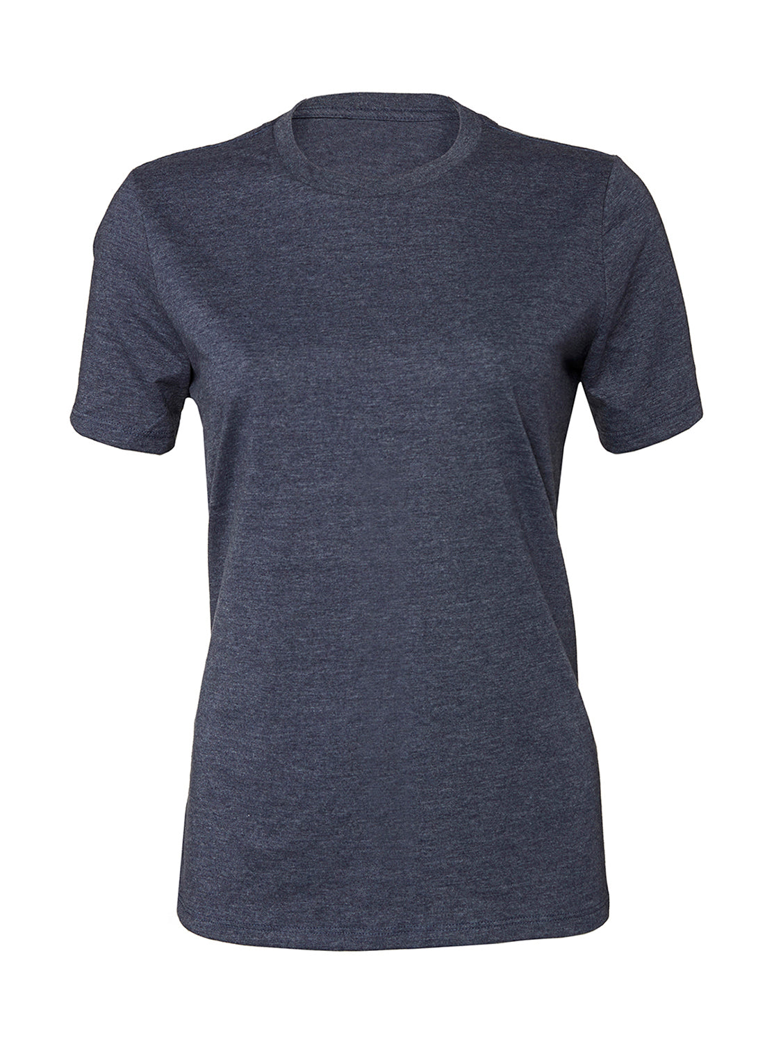 Women`s Relaxed CVC Jersey Short Sleeve Tee