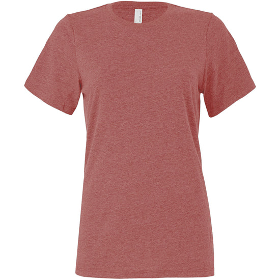 Women`s Relaxed CVC Jersey Short Sleeve Tee