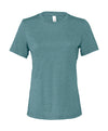 Women`s Relaxed CVC Jersey Short Sleeve Tee