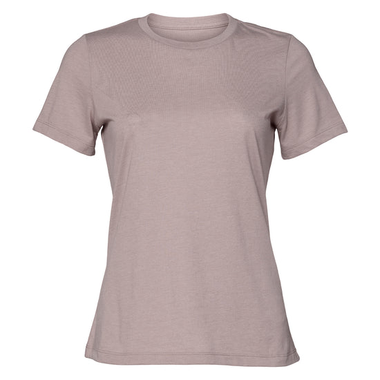 Women`s Relaxed CVC Jersey Short Sleeve Tee