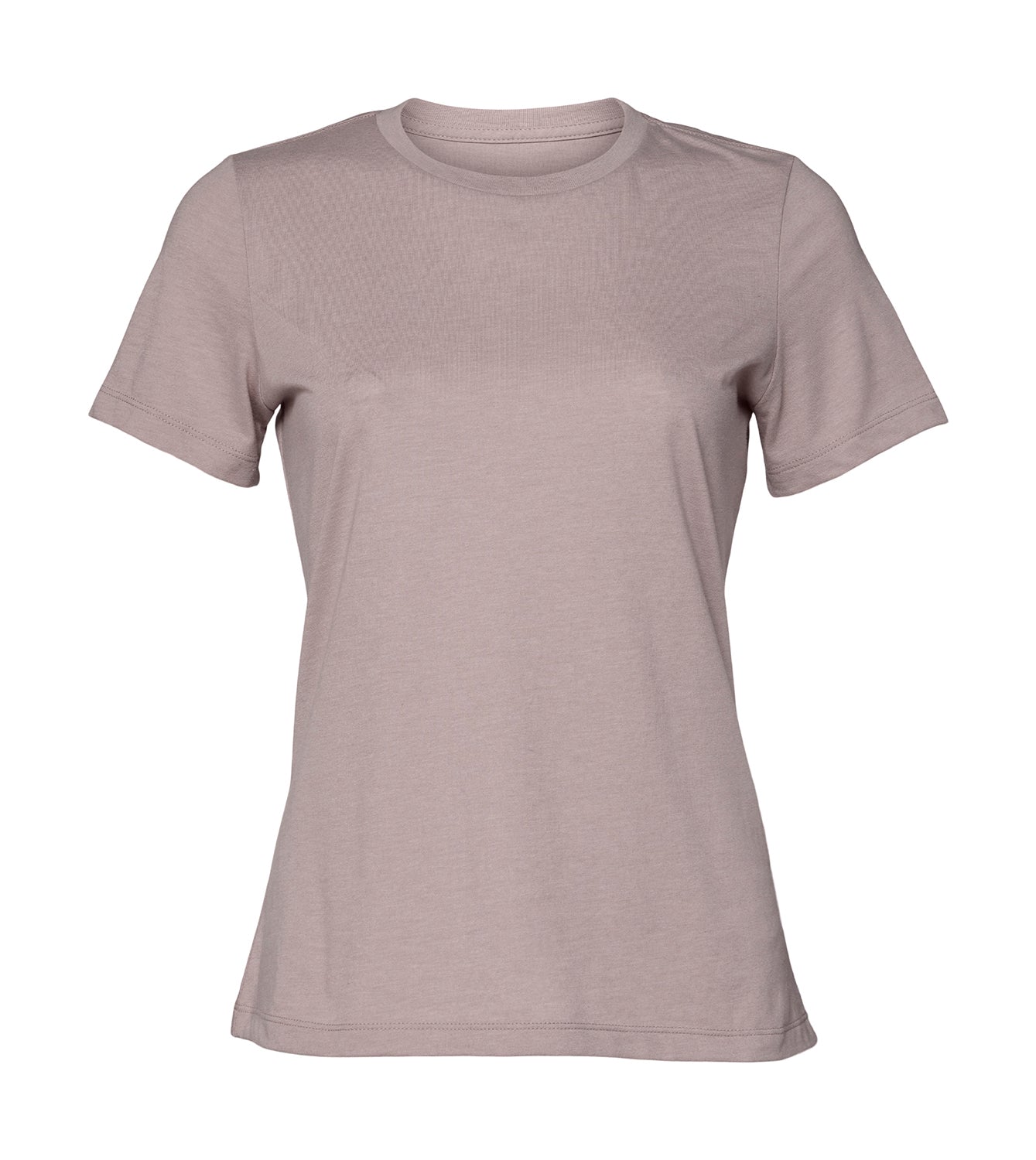Women`s Relaxed CVC Jersey Short Sleeve Tee