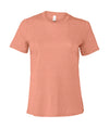 Women`s Relaxed CVC Jersey Short Sleeve Tee