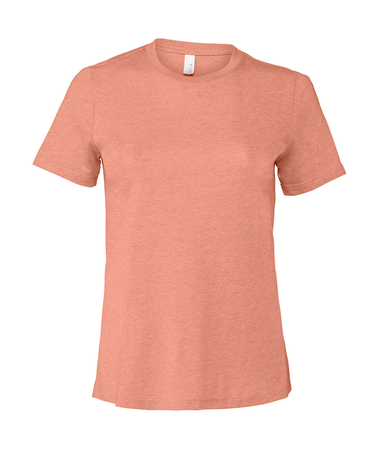 Women`s Relaxed CVC Jersey Short Sleeve Tee