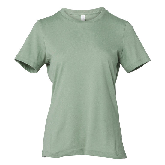 Women`s Relaxed CVC Jersey Short Sleeve Tee